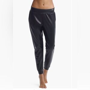 COPY - COPY - Commando faux leather Women's Jogger Pants